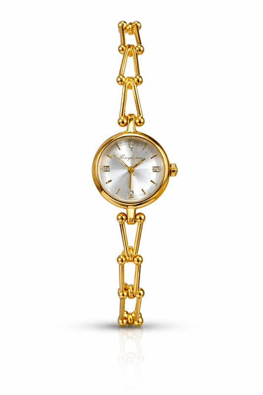 The Regal Bracelet Watch -White