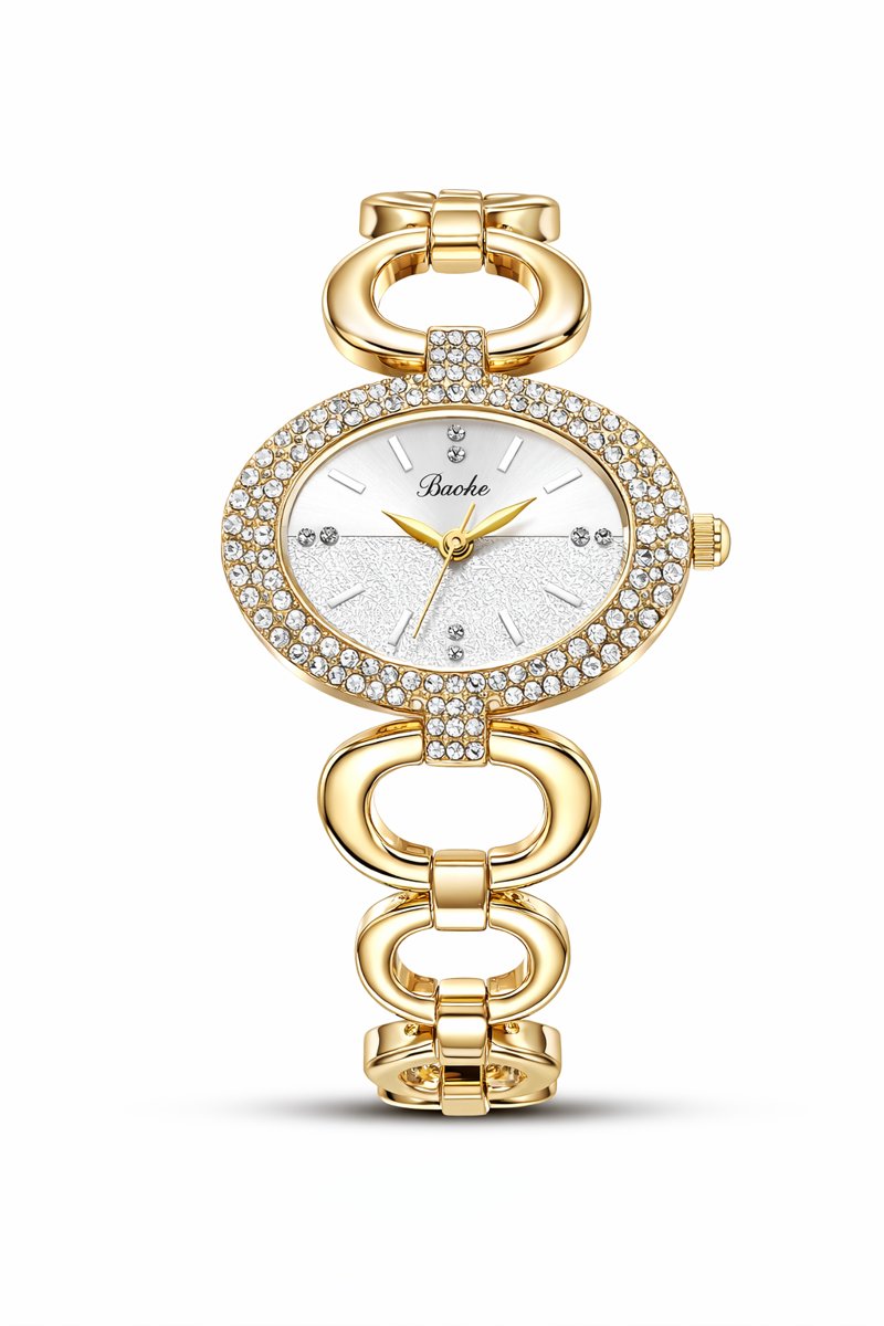 Faye White Dial Watch