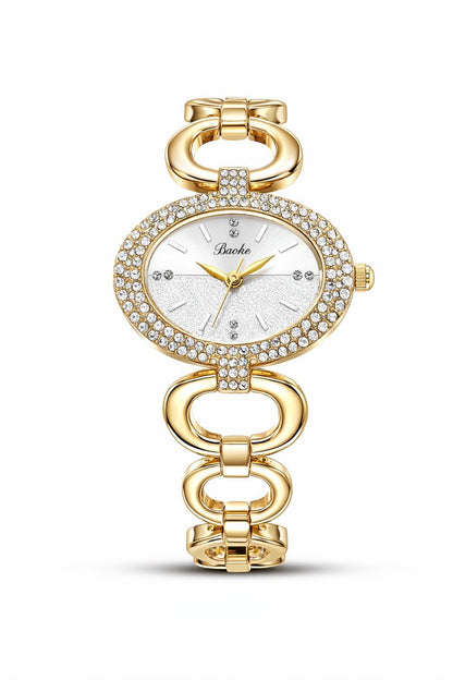 Faye White Dial Watch