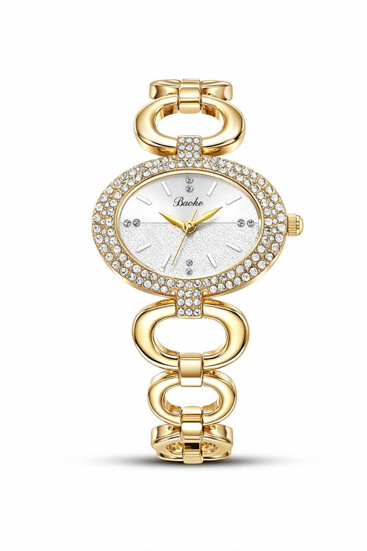 Faye White Dial Watch