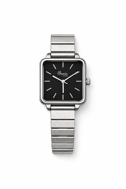 Rosewood Vintage Watch - Black
