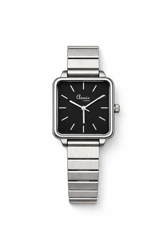 Rosewood Vintage Watch - Black