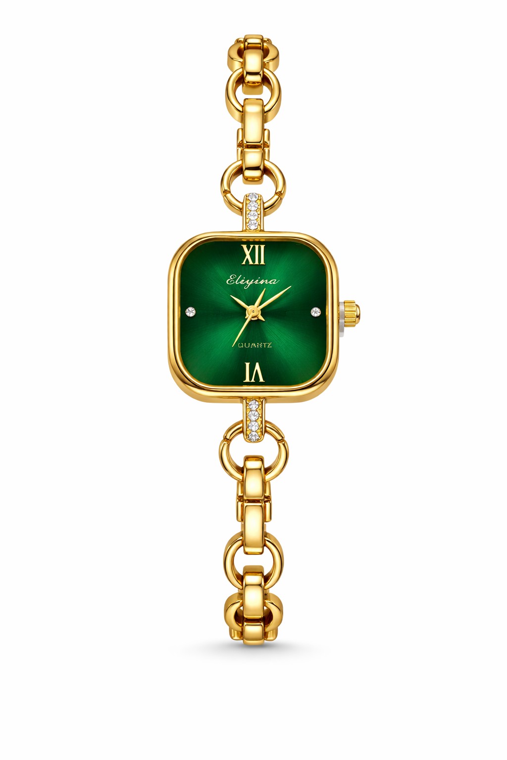 Elodie Green Dial Watch