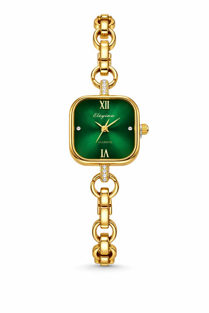 Elodie Green Dial Watch