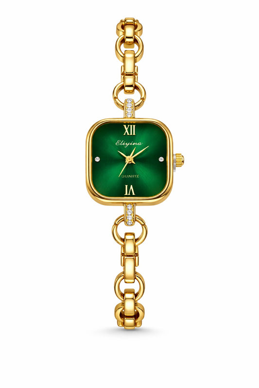 Elodie Green Dial Watch