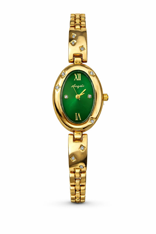 Meliora Green Dial Watch