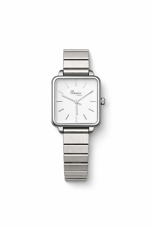 Rosewood Vintage Watch - White