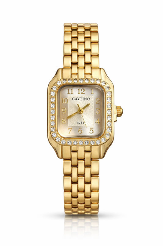 Seraphis Gold Watch