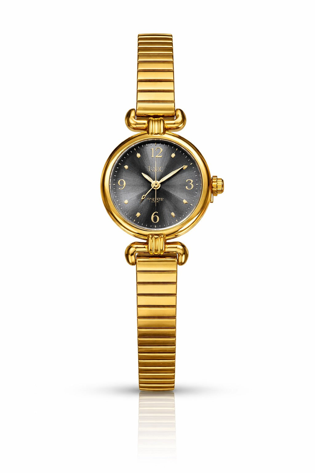 Elyra Grey Dial Watch