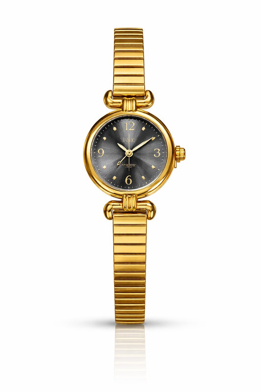 Elyra Grey Dial Watch