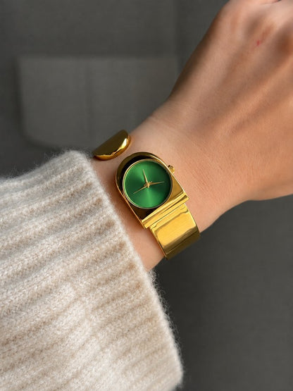 The Emerald Muse Watch