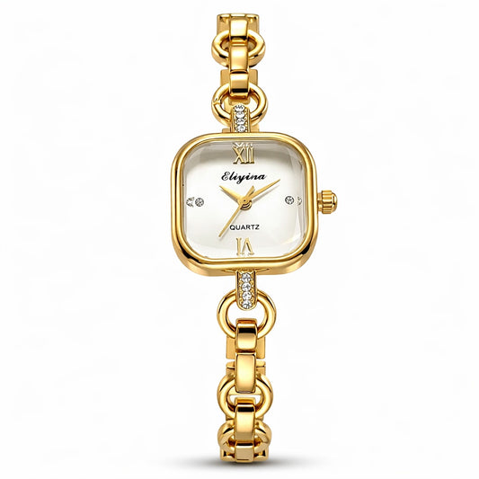 Elodie White Dial Watch