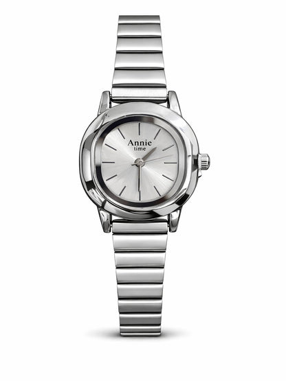 Alchester Vintage Watch - Silver